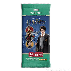 Jeu de cartes Panini Harry Potter Evolution Trading cards Value Pack Modèle aléatoire 