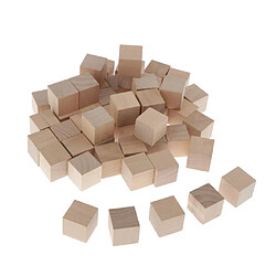 Cubes de Construction jeux de construction bois