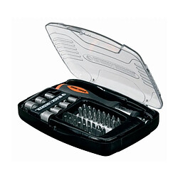 BLACK & DECKER Kit de tournevis a cliquet avec 40 accessoires