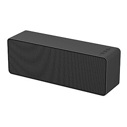 Yonis Enceinte Bluetooth Puissante Basses Profondes Autonomie 6h Enceinte Bluetooth Mini Sans Fil Avec Subwoofer Puissant Et Batterie Longue Durée Noir YONIS