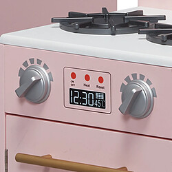 Avis Teamson Kids - Cuisine enfant dînette machine à glace frigo Rose (2 pièces) TD-12302P