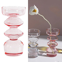 Fleur Vase En Verre Transparent Fleur Bourgeon Titulaire pas cher