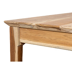 Avis Aubry Gaspard Table en teck naturel 2.