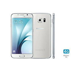 Samsung Galaxy S6 G920 32 GB - Reconditionné grade A - Blanc - débloqué - Occasion