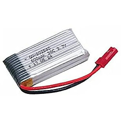 Batterie Li-po 3.7V 600mAh pour quadricoptère RC JXD 509G | Connecteur JST, haute capacité | Compatibilité parfaite avec le drone Kondor Space de Radiofly 