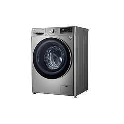 Lave-linge hublot LG F14V72ISTA Inox