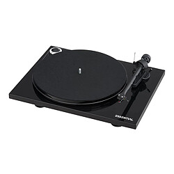 Pro-Ject Essential III Digital OM-10e Noir laqué - Platine Vinyle - Reconditionné