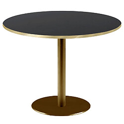 Restootab Table Ø120cm Rome bistrot noire