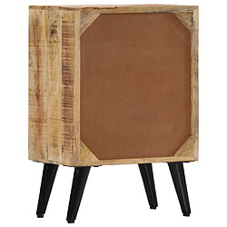 Avis vidaXL Table de chevet 40 x 30 x 60 cm Bois de manguier massif