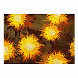 Paris Prix Papier Peint Sunflower Dance 105 x 150 cm