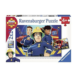 SAM LE POMPIER Puzzles 2x24 pieces - Sam t'aide dans le besoin - Ravensburger - Lot de puzzles enfant - Des 4 ans SAM LE POMPIER Puzzle Sam T'aide Dans Le Besoin 2x24 pcs