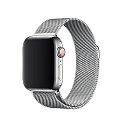 Apple Bracelet Milanais Argent Acier inoxydable 38/40 mm - MTU22ZM/A