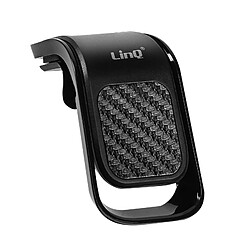 Support Voiture Magnétique Noir pour Smartphone, LinQ 