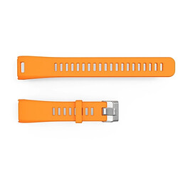 Acheter Wewoo Bracelet pour montre connectée Dragonne Sport en silicone Garmin Vivosmart HR 1 Orange