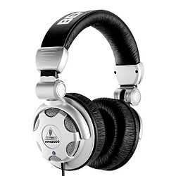 Casque Behringer HPX2000 Noir Noir/Argenté Argenté