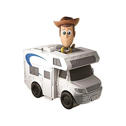 Mattel TOY STORY 4 - Mini-figurine Woody et son camping-car 