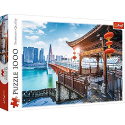 Trefl Puzzle 1000 elements Chongqping China