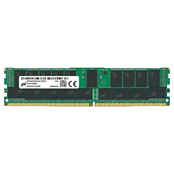 Micron Tech MTA36ASF8G72PZ-3G2F1R Mémoire PC 64Go DDR4 3200MHz CL 22 PC4-25600 DIMM 288