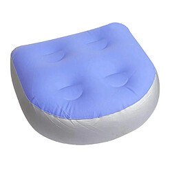 Sièges d'appoint gonflables pour bain à remous imperméable à l'eau Spa coussin baignoire tapis de Massage avec ventouse pour enfants adultes