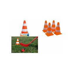 Schilder Fun Sport SCHILDKRÖT Cônes de signalisation, set de 4, orange / blanc () 