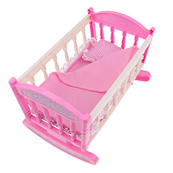 Berceau Bébé Lit de Poupée et Poussette Pour 9 "-11" Reborn Poupée Fille Jouets Enfants pas cher