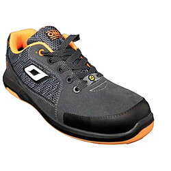 Chaussures de sécurité OMP MECCANICA PRO SPORT Orange S1P Taille 42 