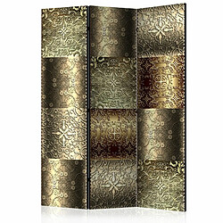 Paris Prix Paravent 3 Volets Metal Plates 135x172cm