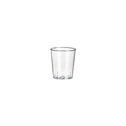 STARPAK Verre à liqueur en plastique, 2 cl, transparent ()