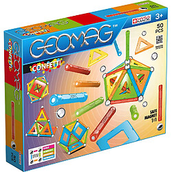 Geomag Classic Confetti, Costruzioni Magnetiche e Giochi Educativi, 352, Multicolore, 50 Pezzi