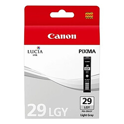 Canon PGI29 Cartouche Gris clair 4872B001 (PGI29LGY)