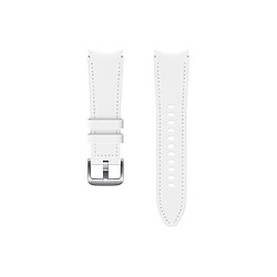 Avis Samsung ET-SHR88SWEGEU accessoire pour smartwatch Bande Blanc Cuir véritable