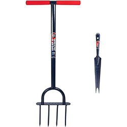 Spear & Jackson Set biofourche et couteau désherbeur. Set biofourche et couteau désherbeur