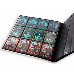 Ultimate guard QuadRow 12 pochettes FlexXFolio Jeu de cartes blanc