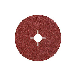 WOLFCRAFT Lot de 20 Disques abrasifs fibre - Ø 125 mm 