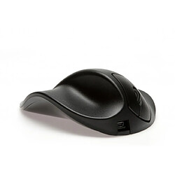 BakkerElkhuizen HandShoeMouse souris RF sans fil BlueTrack Noir 