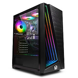 Vibox II-99 PC Gamer Vibox II-99 PC Gamer - Six Core Intel i5 11400F Processeur 4.4GHz - Nvidia RTX 3060 OC 12Go - 16Go RAM - 1To NVMe M.2 SSD - Windows 11 - WiFi