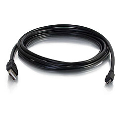 Cables To Go C2G 81711 câble USB 1,8288 m USB A Micro-USB B Noir