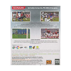 Konami PES 2008 : Pro Evolution Soccer [import italien]