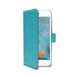 Celly Wally coque de protection pour téléphones portables 11,9 cm (4.7') Folio Turquoise 