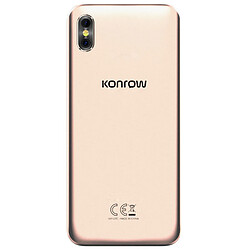 Konrow Sky Lite - Android 8.1 - 4G - Écran 5.45'' - Double Sim - 16Go, 1Go RAM - Or