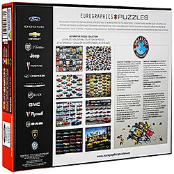 Eurographics Puzzle Ford Mustang Evolution 50e anniversaire (1000 piAces) (6000-0684)