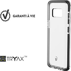 Force Case Coque Renforcée pour Samsung Galaxy S8 Plus LIFE Transparent