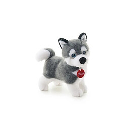 Trudi Classic Marcus Husky Plush Toy Standing