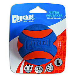 Chuckit Ultra Squeeker Balle à Jouer Couinante pour Chien Taille L