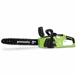 Greenworks Tronçonneuse sans batterie 40 V GD40CS40 40 cm 20077