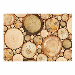 Paris Prix Papier Peint Grains de Bois 175 x 250 cm