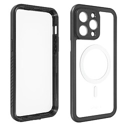 Coque pour iPhone 14 Pro Étanche IP68 4Smarts Active Pro Ultimag Stark Noir 