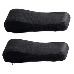 2 Pièces Accoudoir En Mousse à Mémoire De Forme Coussins Coudière Repose-bras pas cher