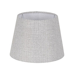 BigBuy Home Écran de lampe Gris Polyester 30 x 30 x 22 cm 