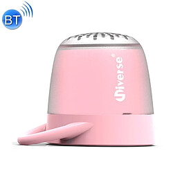 Wewoo Mini enceinte Bluetooth rose Universe Portable Haut-parleurs Mini Sans Fil V4.2 Haut-Parleur, Soutien Mains Libres / Support TF Lecteur de Musique 